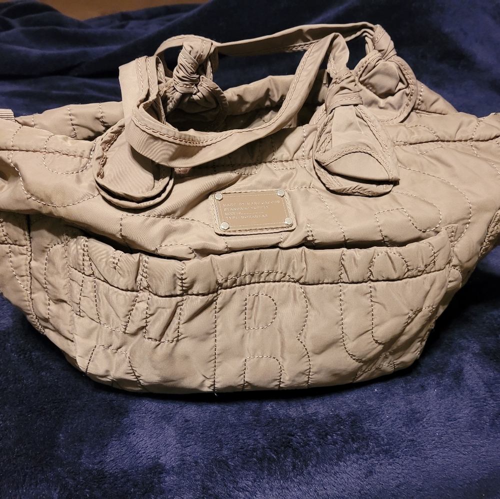 Marc Jacobs tote/diaper bag